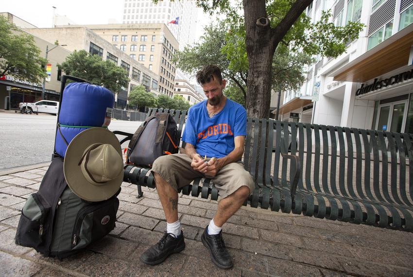 Homeless in Texas The Texas Tribune
